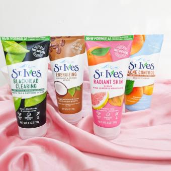 Sữa rửa mặt tẩy tế bào chết ST.Ives 170g 5.0