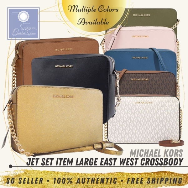 Michael Kors Bags | Michael Kors Jet Set Large Crossbody Bag | Color: Brown | Size: Os | Paynewell2016's Closet