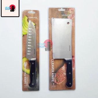 Dao làm bếp Lock&Lock Santoku 6.5inch CKK921 Chặt xương CKK920