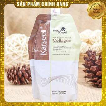 Ủ Hấp Dưỡng Tóc Collagen Karsell Siêu Mềm Mượt 500Ml