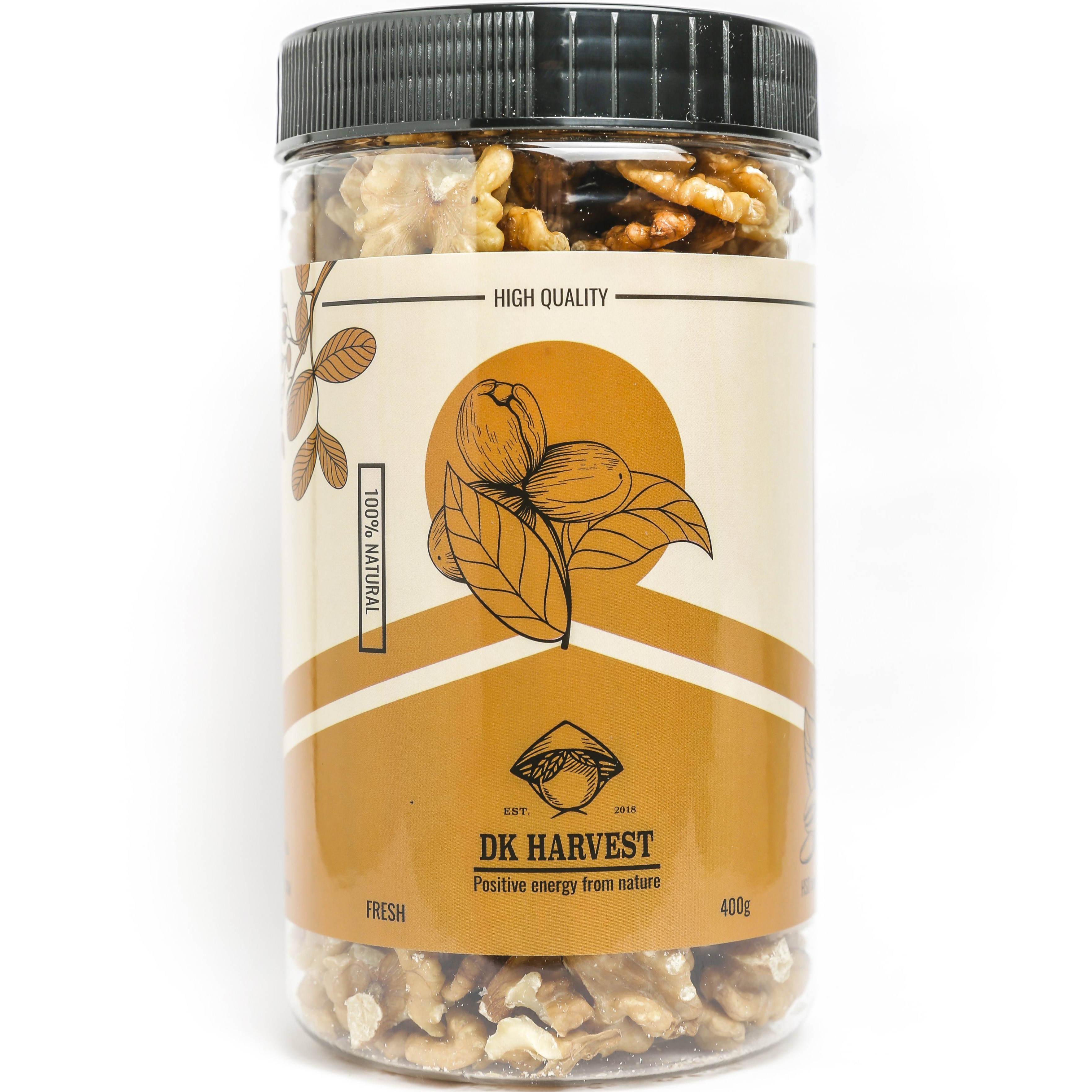 Hạt Óc chó tách vỏ DK Harvest nhập khẩu USA/Chile - Hạt Óc chó cho bà bầu, hạt óc chó cho bé, đồ ăn vặt giảm cân
