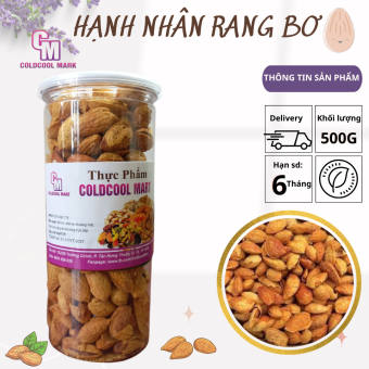 500gr Hạnh Nhân Rang Bơ (Chưa tách vỏ)