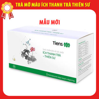 Trà Giảm Mỡ Máu Ích Thanh Trà Thiên Sư (Mẫu mới) date mới chiết khấu tốt