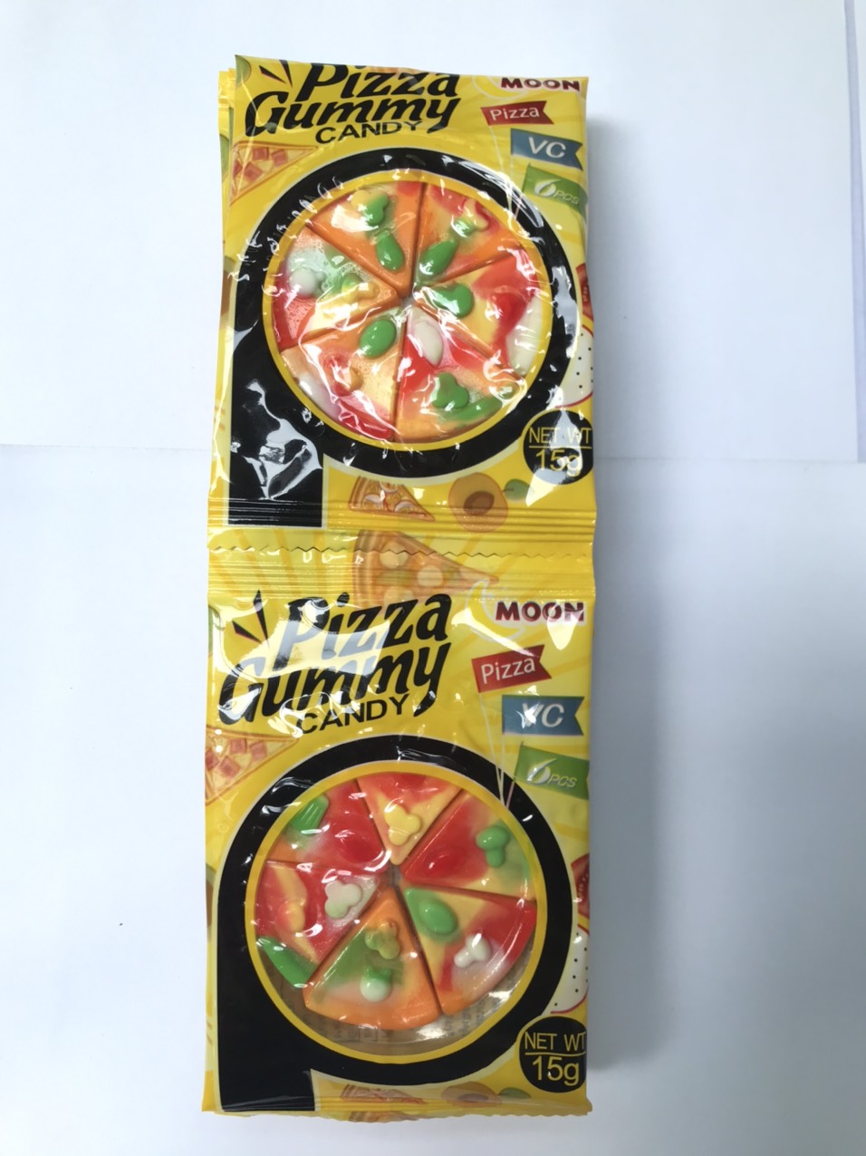Kẹo Dẻo Pizza Moon Gummy Candy Pizza