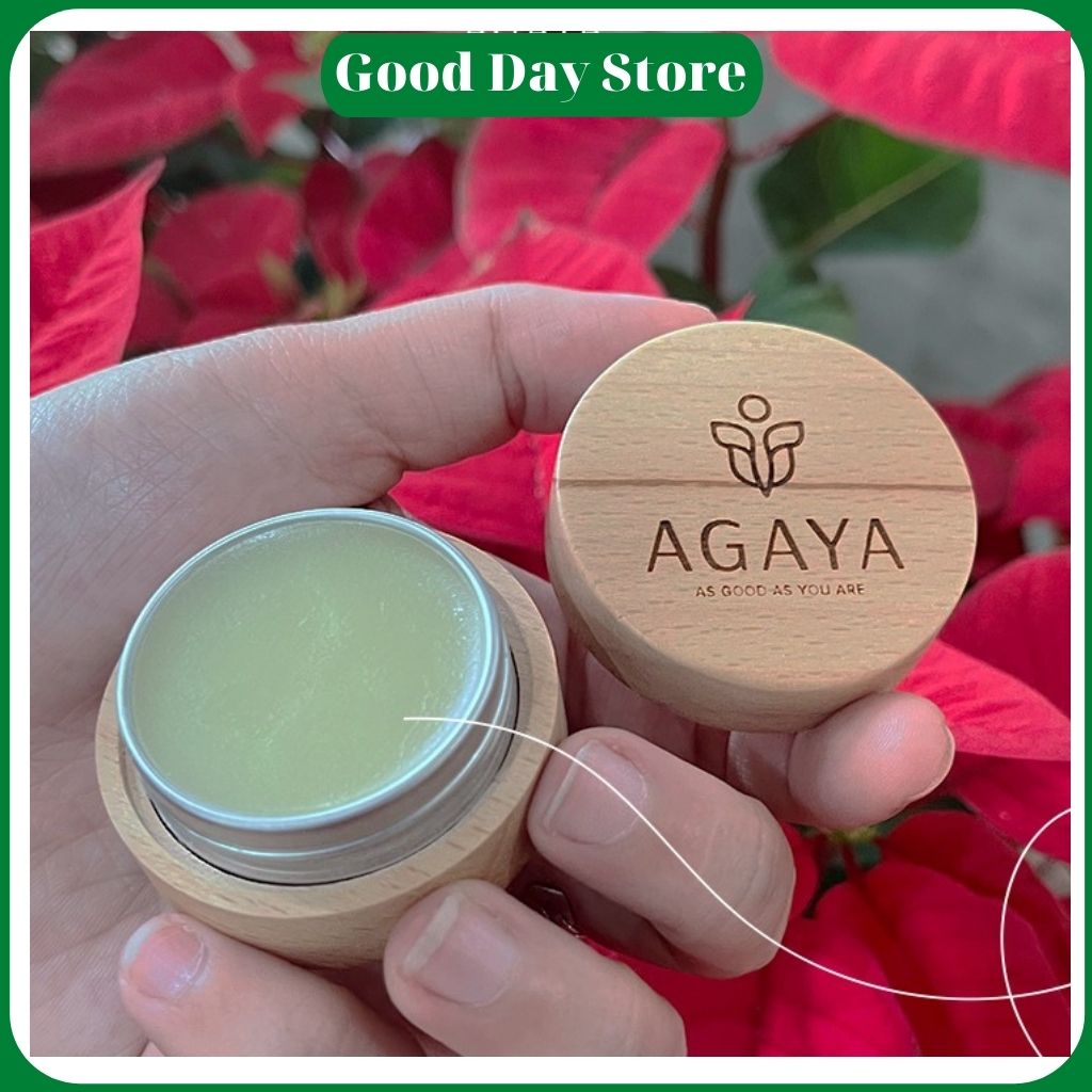 Nước Hoa Khô AGAYA Dạng Sáp Khô hương thơm lâu khử mùi cho nam và nữ