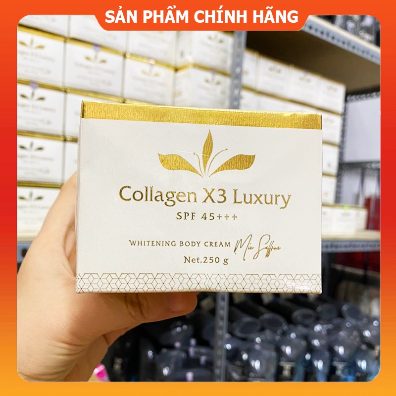 - kem body collagen x3 luxury - body collagen x3 - công ty mỹ phẩm đông anh