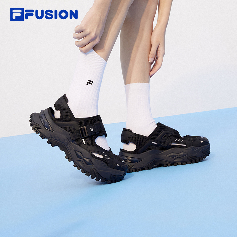 NEW FILA FUSION BIANCO SANDALS Women Sandal 2 Colors Available T