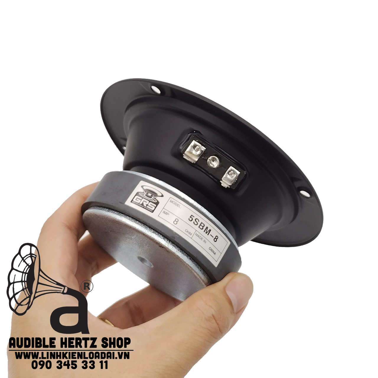 Củ loa trung, loa mid 13cm grs 5sbm-8, giá bán theo cặp