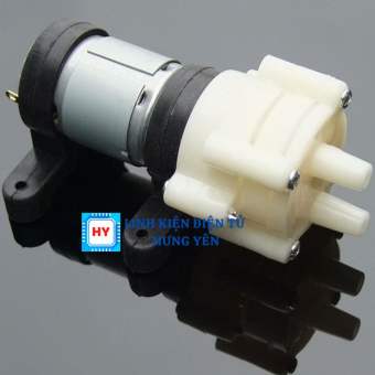 Máy Bơm Nước Bể Cá DC 6-12V R385 Máy Bơm Nước Mini 12V
