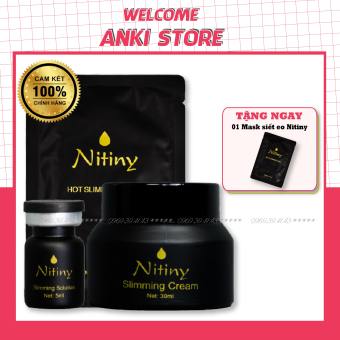 Giảm cân nhỏ cuống rốn Nitiny Hàn Quốc