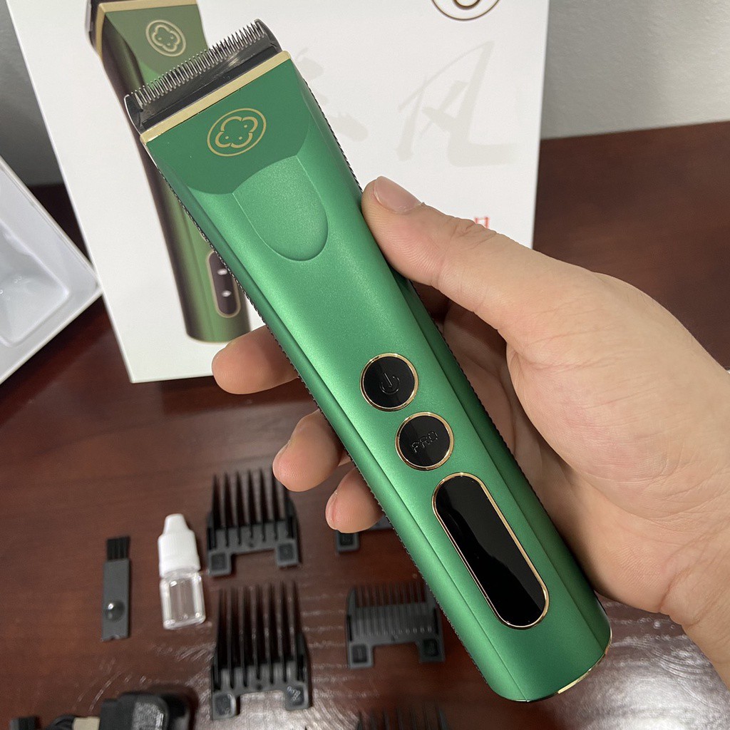Tông đơ cắt tóc công suất 7w dùng 4h madeshow CG-982F Tông đơ cắt tóc chuyên nghiệp công suất 7w CG 982F Tông đơ cắt tóc CG-982F cao cấp | Lazada.vn Tông đơ cắt tóc chuyên nghiệp CG-982F - Dụng cụ tạo kiểu tóc