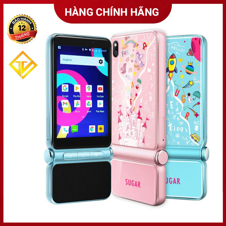 Điện thoại Sugar A100 2GB/16GB, Music Smartphone Mới 100% - Hàng chính hãng