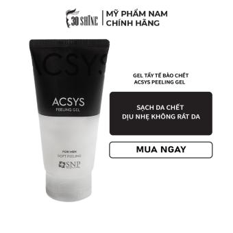 Gel Tẩy Da Chết Acsys Peeling Gel 120ml - 30Shine phân phối chính hãng