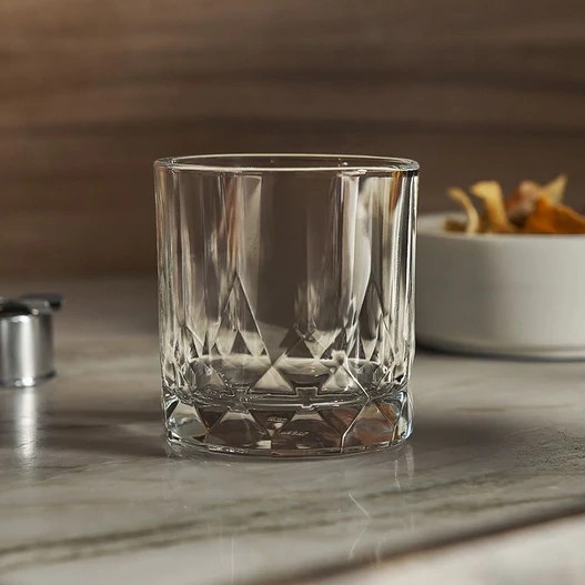 Bộ 6 ly thủy tinh cao cấp Connexion Double Rock 195ml