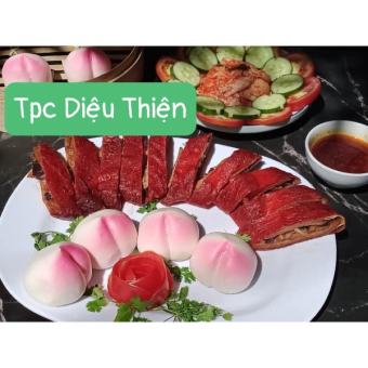VỊT QUAY BẮC KINH THUẦN CHAY 500g KÈM NƯỚC SỐT/ SIÊU PHẨM NGON NHƯ THẬT/