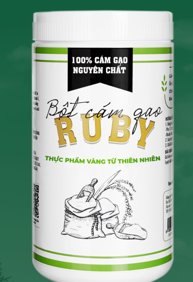 Combo 10 hộp ruby organic