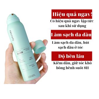 HÀ NỘI Dầu Gội Khô Tóc Dạng Xịt Spes 150ml làm sạch tóc không bết dính