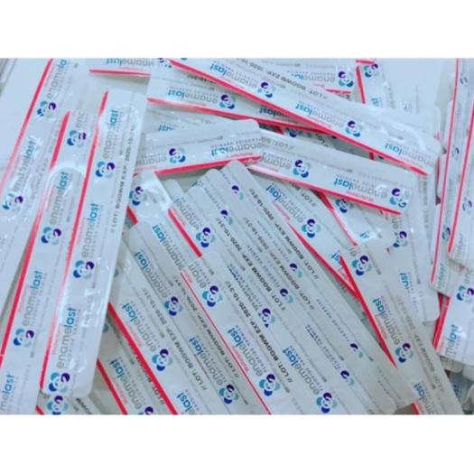 Vecni Flour CÓ VIỀN ĐỎ, Enamelast kem bôi răng ngừa sâu răng, chống sún răng cho bé