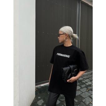 ÁO THUN UNISEX PHENOMENAL ĐÍNH ĐÁ - PHENOMENAL GEMSTONES ĐEN (có 2 màu đen - trắng)