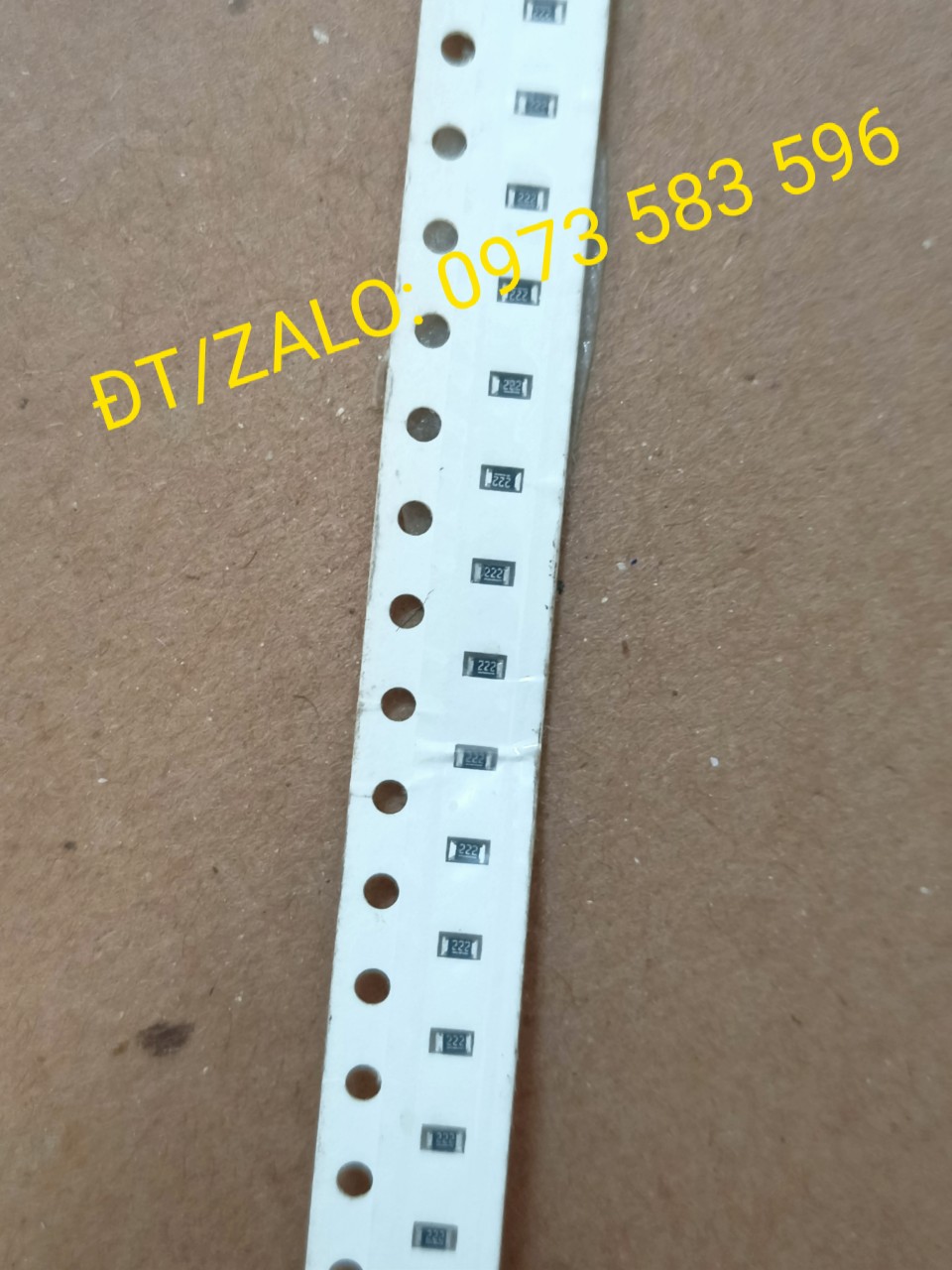 Điện Trở Dán 222 2K2 0603 (100 con/Túi)