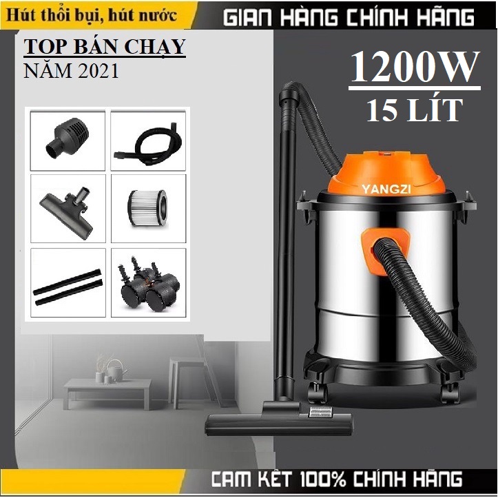 Máy hút bụi công nghiệp