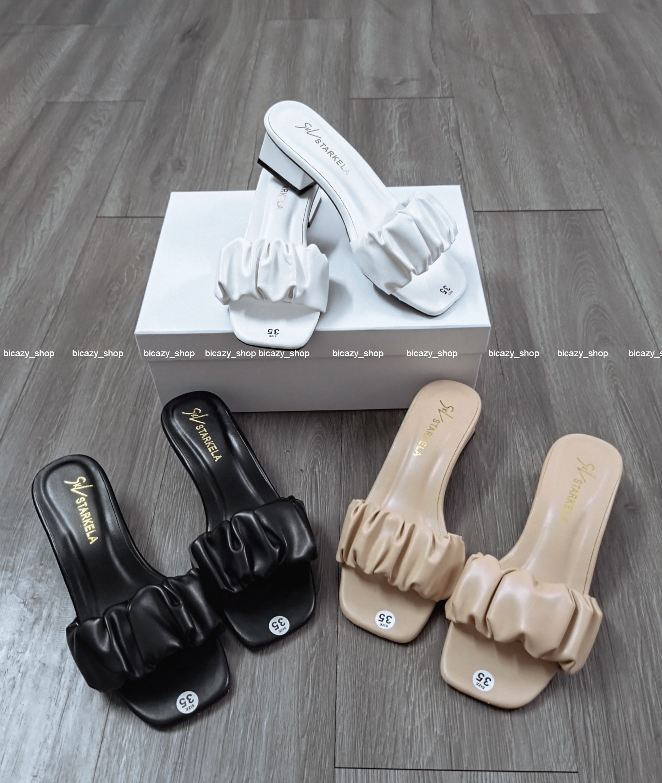 Dép xăng đan nữ đi học đi làm sandal nữ quai chun da mềm thích hợp mọi lứa tuổi