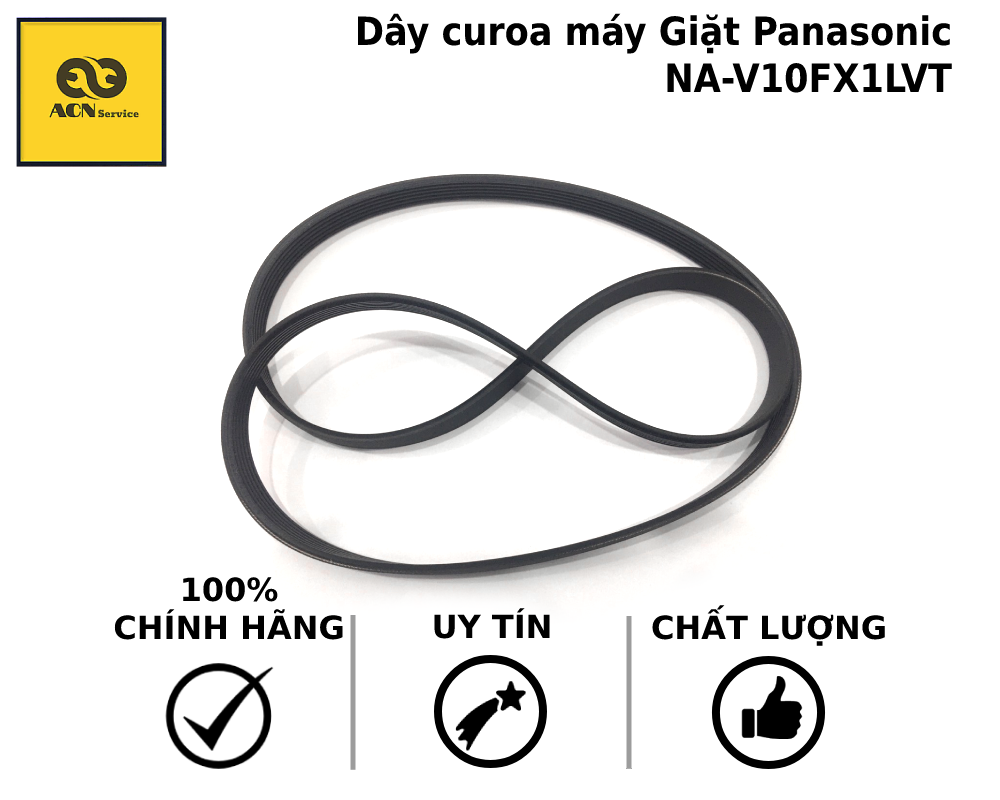 Dây curoa máy giặt panasonic - na-v10fx1lvt