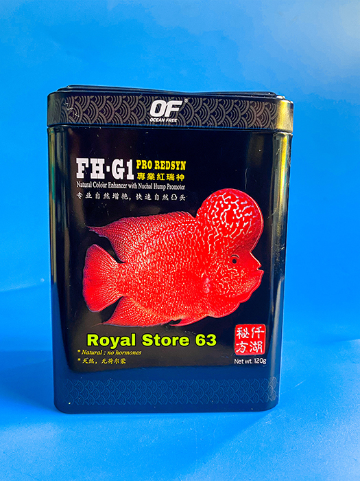 Thức ăn lên đầu cho cá la hán of fh-g1 pro redsyn