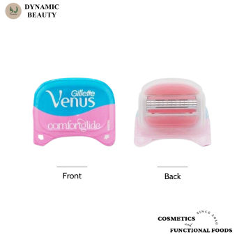 Đầu lưỡi rời thay thế dao cạo cho nữ có đầu bơ gillette venus comfortglide white tea venus spa 3 blades
