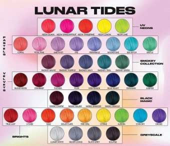 Thuốc nhuộm tóc tạm thời Lunar Tides semi-permanent hair dye