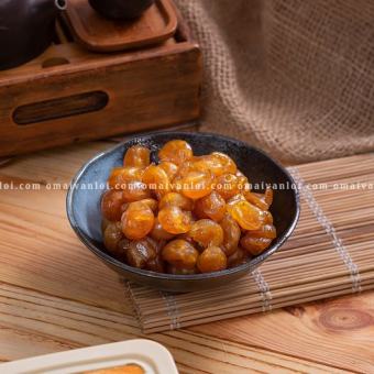 Ô mai Vạn Lợi - Quất hồng bì chua ngọt đặc biệt - Hộp