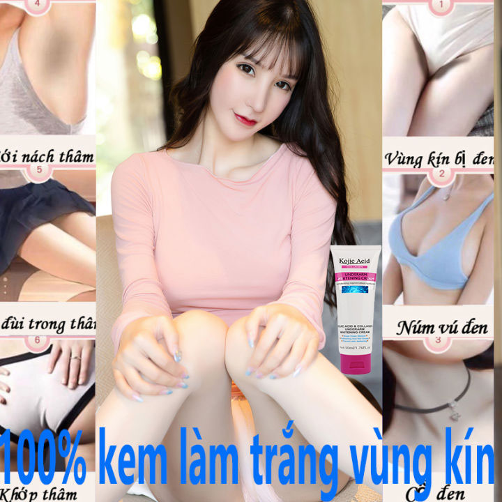Kem làm trắng da cấp tốc 7 ngày, loại bỏ hắc tố, khử mùi, làm trắng da, làm trắng da nhanh, trị thâm nách, body, chân, đầu gối, vùng kín làm trắng da nam và nữ Làm trắng và khử mùi hôi nách, xóa thâm nách, đầu gối, khuỷu tay.