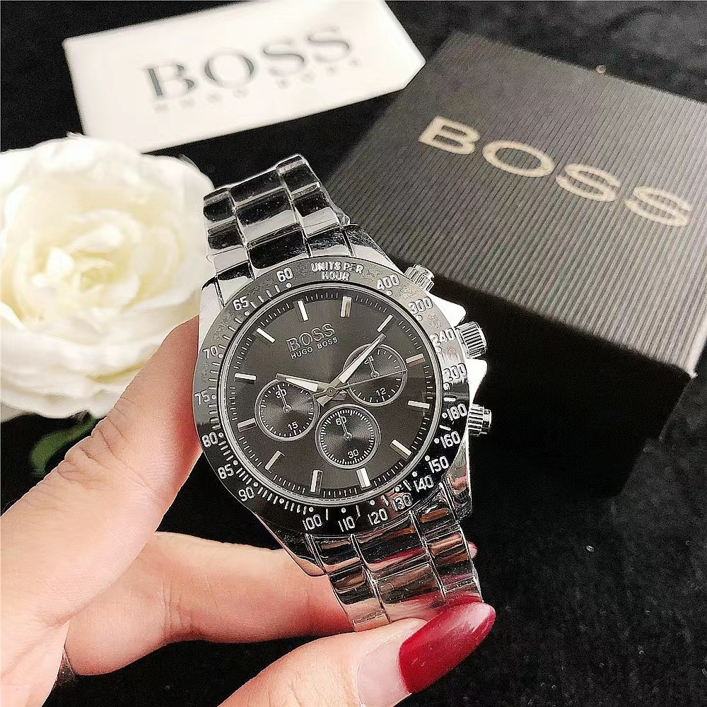 Mens hot sale boss watch