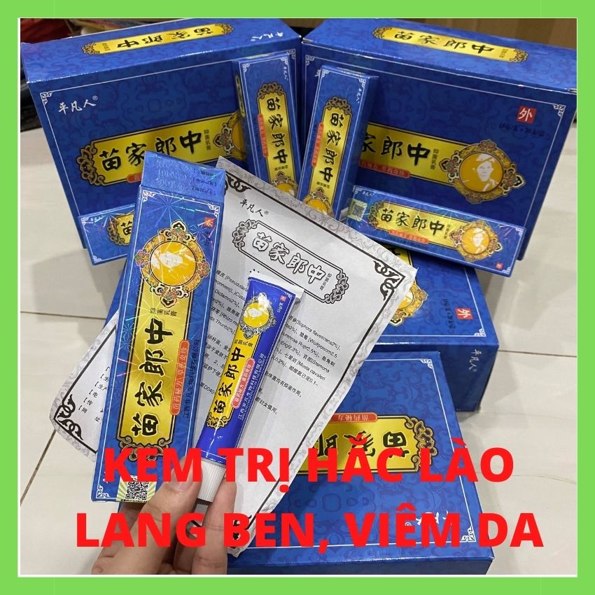 Combo 20 hộp kem bôi hắc lào, nấm da, viêm da cơ địa, nhiễm trùng da, kem bôi da liễu ngoài da.
