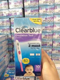 Que thử rụng trứng điện tử Clearblue