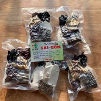 Thang Tiềm Gà ( 1 Set Đầy Đủ) Có Hút Chân Không Bảo Quản