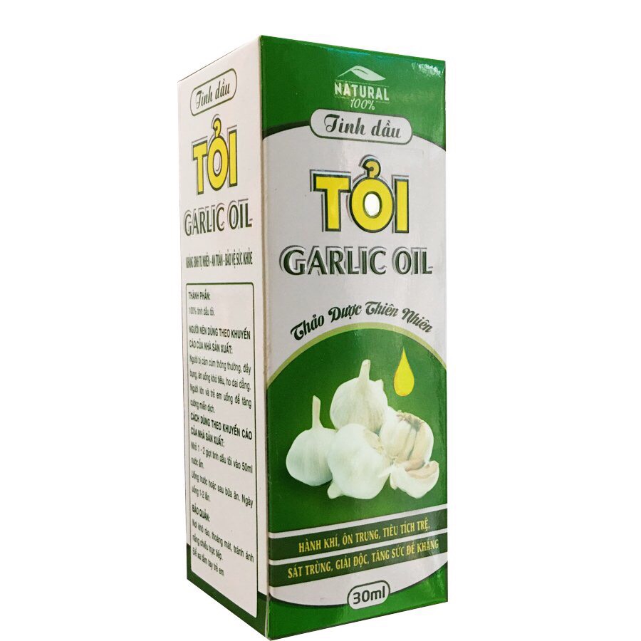 Tinh dầu tỏi nguyên chất 10ml