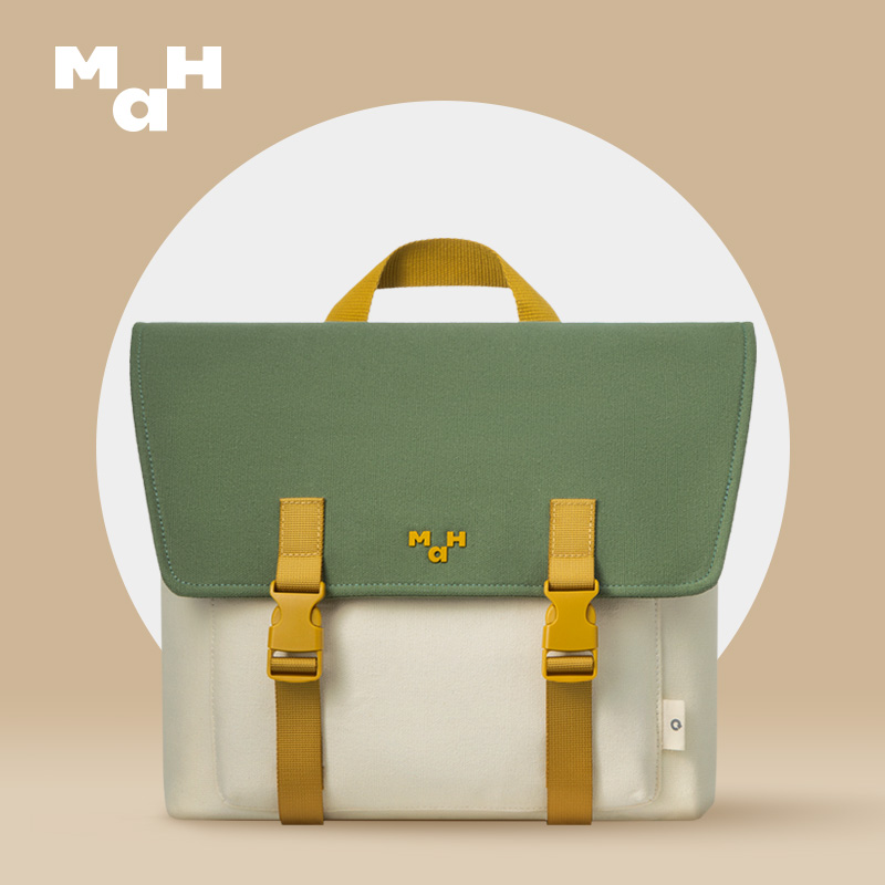 MAH Summer New Fashion Schoolbag Female High Sense College Student Backpack Japanese Cambridge Bag ราคา 1,250 บาท*ส่งฟรี