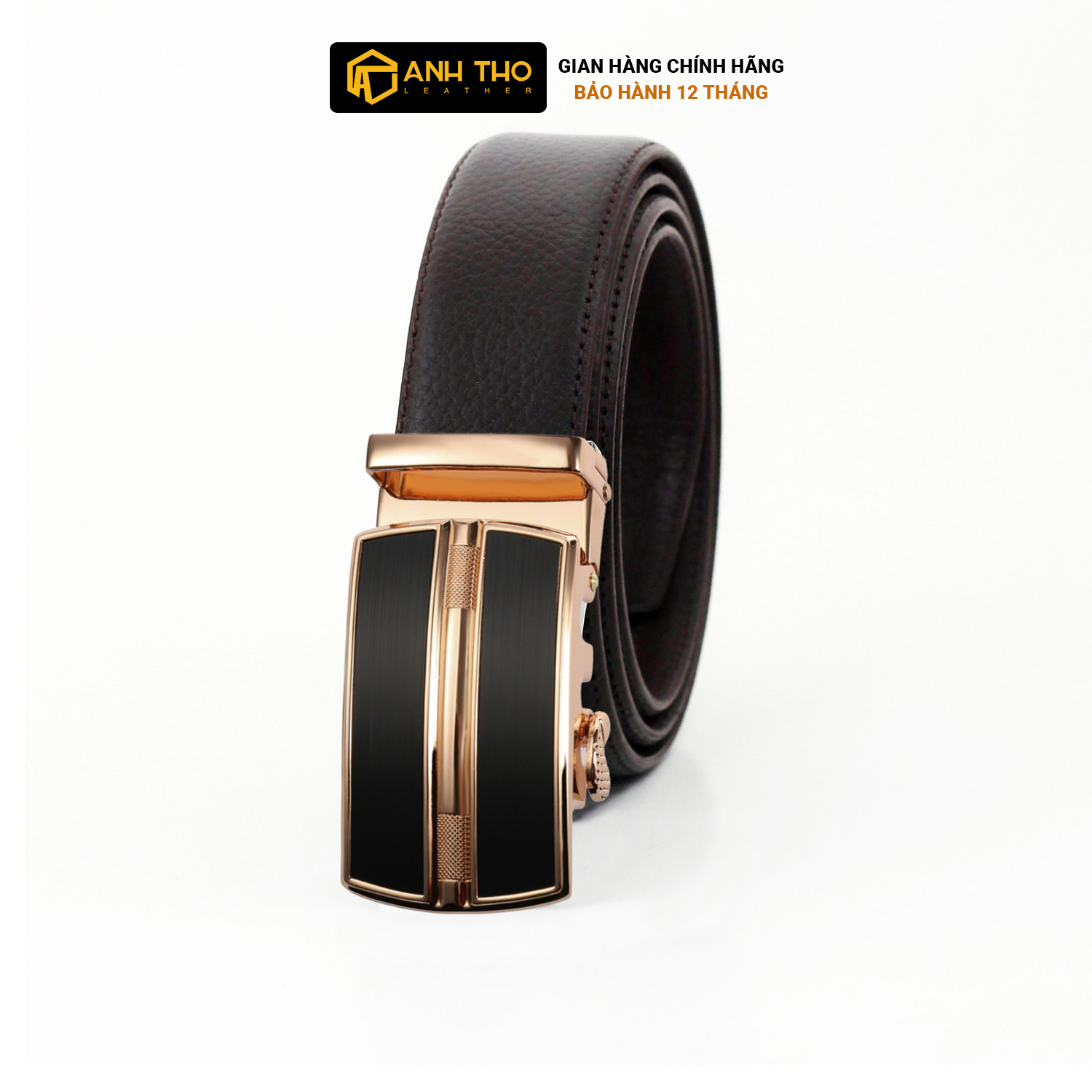 Thắt lưng da bò anh tho leather m2t4-03