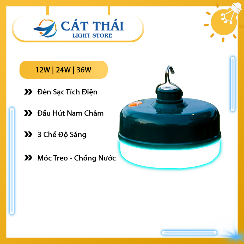 Đèn LED tích điện nam châm có đầu hút nam châm đèn sạc điện siêu sáng chống nước chất liệu nhựa PP 3 chế độ chiếu sáng sáng vừa sáng mạnh nhấp nháy có móc treo rất tiện lợi nhỏ gọn dễ dàng mang theo - C12