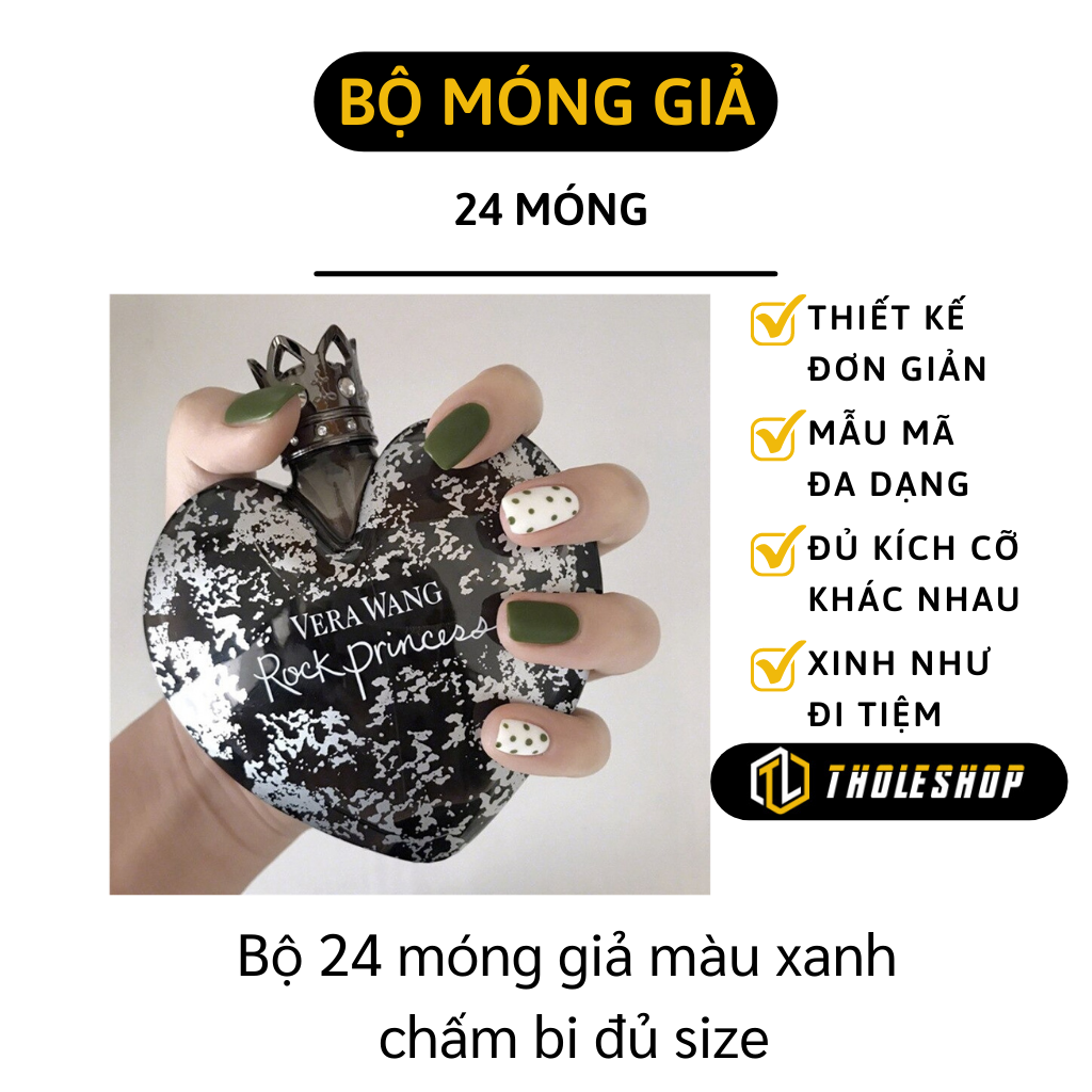 Móng Tay Giả Màu đơn Giản Giá Tốt T08/2024 | Mua tại Lazada.vn