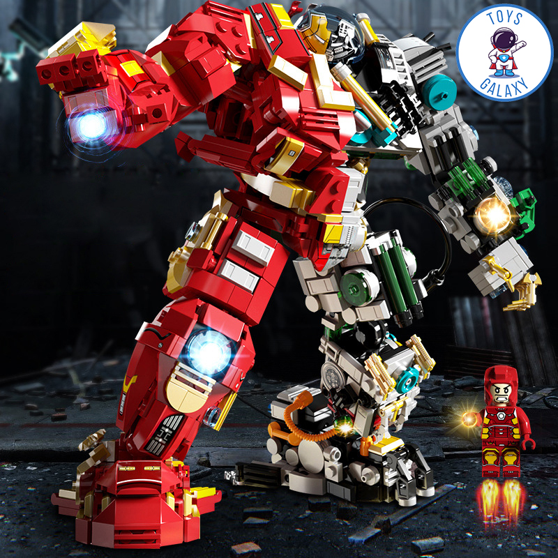 Mô hinh Hottoys 16 Iron Man HULKBUSTER Infinity War  Transformers World   Thế giới Transformers