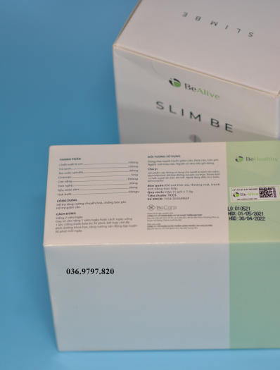 Viên giảm cân SLIM BE - Hộp 30 viên - Kèm tem bảo hành