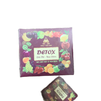 Giảm Cân, Bóc Tách Chất Béo X3, Detox 15 viên ban đêm khử mỡ