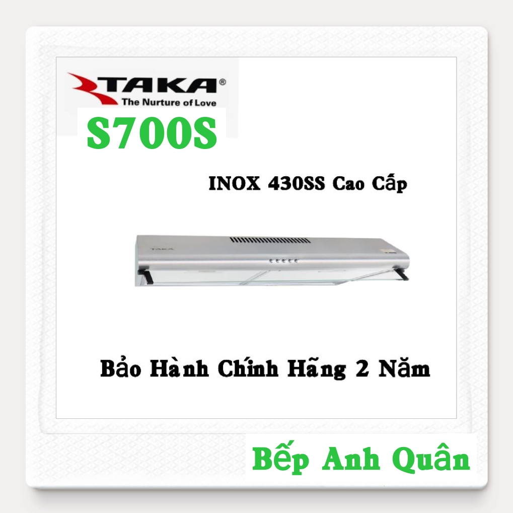 Máy khử mùi cao cấp quality japan taka tk-h700s new