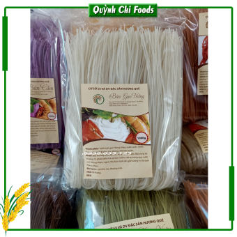 Bún khô Cao Bằng gói 500gr , 1kg bún gạo khô sợi to đặc sản nguyên chất giống bún bò huế