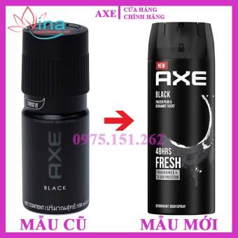Xịt khử mùi Axe Black hương Nồng nàn chai 150ml