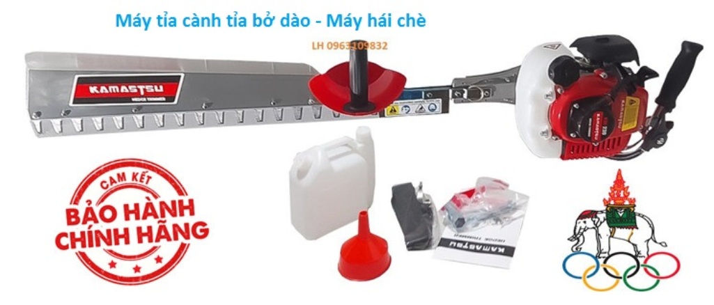 Máy cắt tỉa cành Kamastsu KM 230 hàng công ty chính hãng