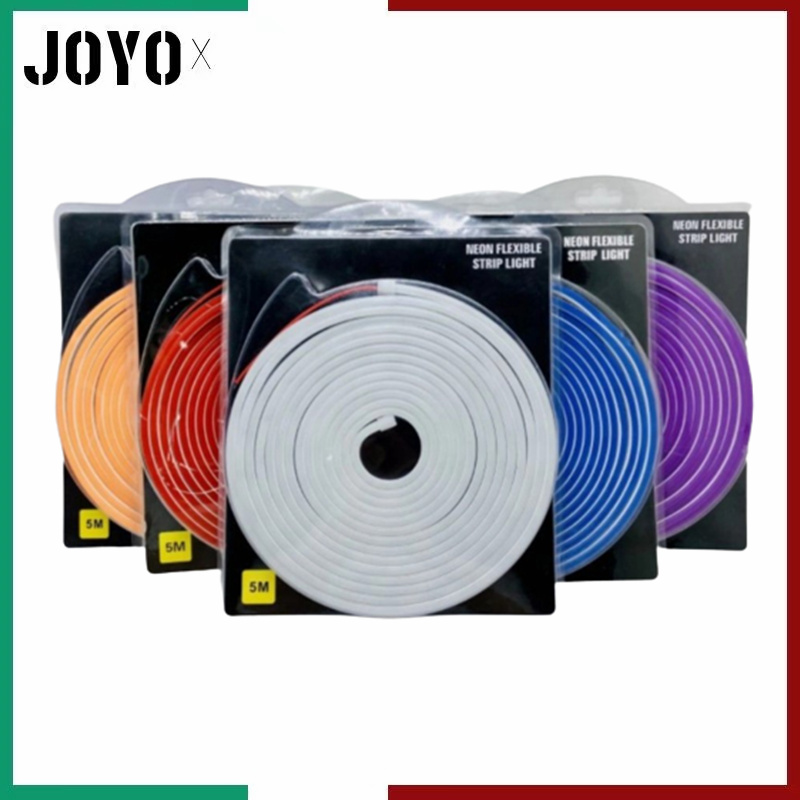 Lampu LED Neon Flex LED Strip Flexible 5 Meter DC 12V IP65 WATERPROOF