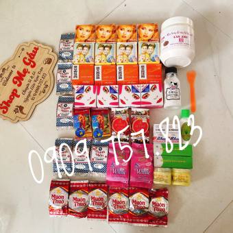 Công thức kem cốt dưỡng trắng hiệu quả 197_ tặng muống lấy kem